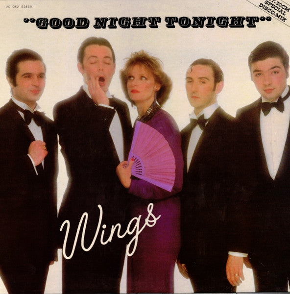 Wings (2) – Good Night Tonight (Special Disco-Mix)