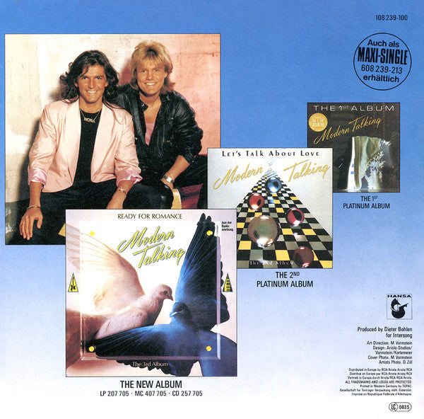 Modern Talking – Atlantis Is Calling (S.O.S. For Love)