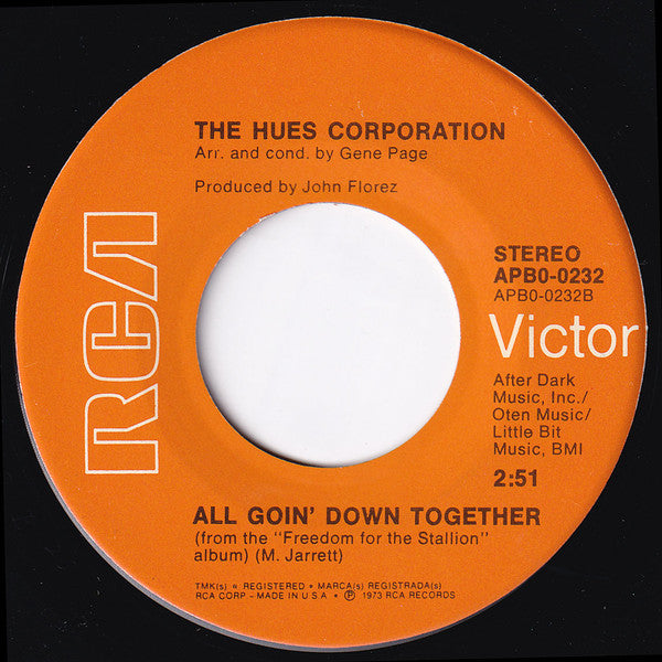 The Hues Corporation – Rock The Boat