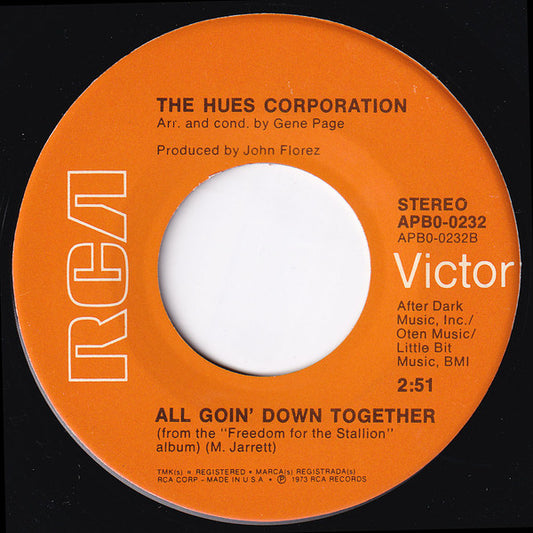 The Hues Corporation – Rock The Boat