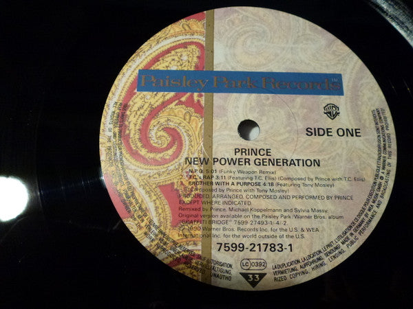 Prince – New Power Generation