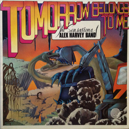 The Sensational Alex Harvey Band – Tomorrow Belongs To Me