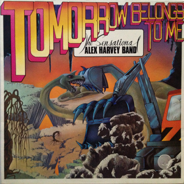 The Sensational Alex Harvey Band – Tomorrow Belongs To Me