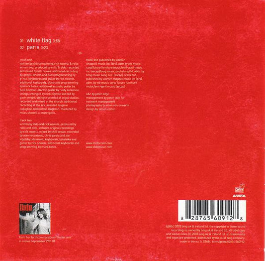 Dido – White Flag