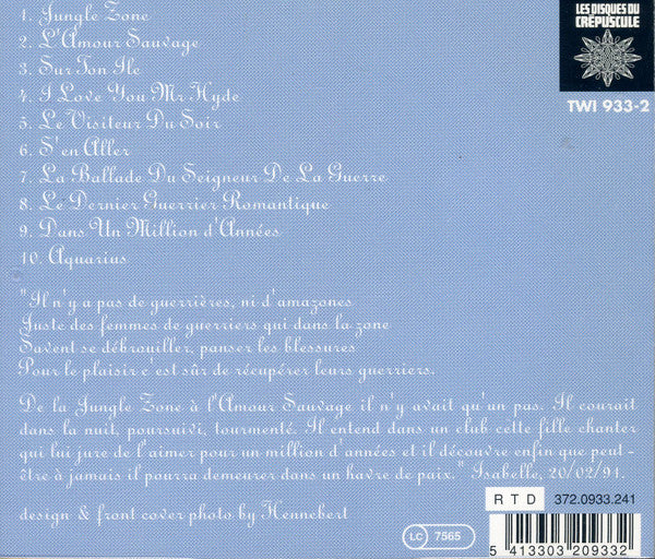Isabelle Antena – Les Derniers Guerriers Romantiques