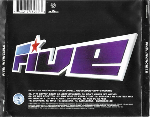 Five – Invincible