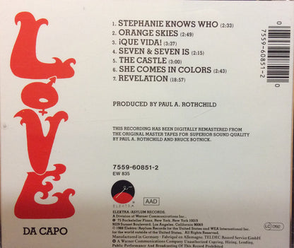 Love – Da Capo