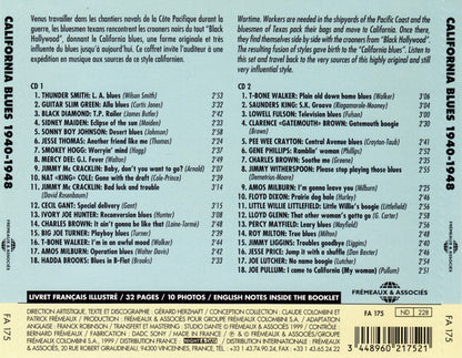 Various – California Blues 1940 - 1948