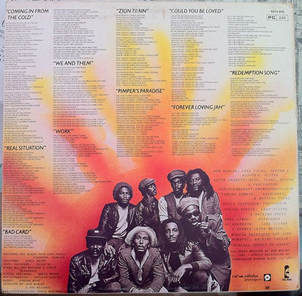 Bob Marley & The Wailers – Uprising
