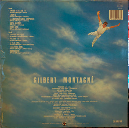 Gilbert Montagné – Liberté