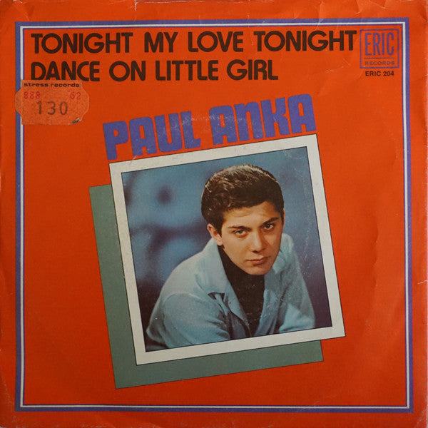 Paul Anka – Tonight, My Love, Tonight