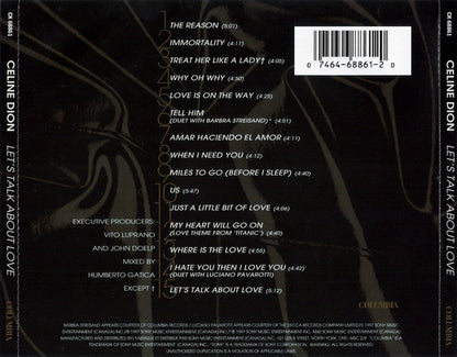 Céline Dion – Let's Talk About Love