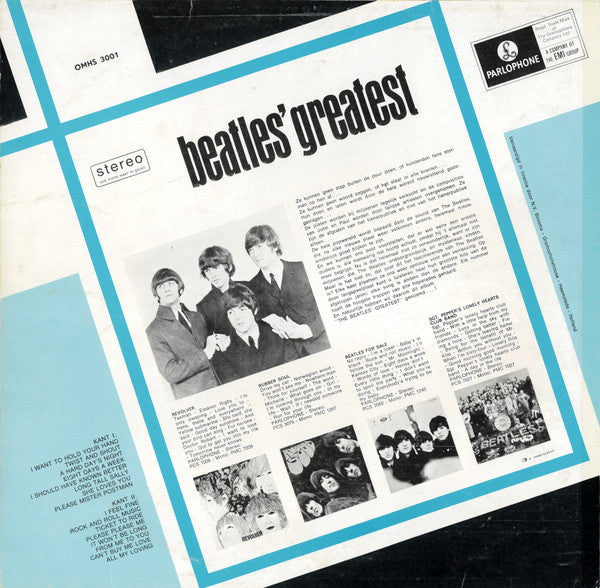 The Beatles – Beatles' Greatest