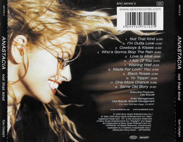 Anastacia – Not That Kind