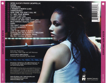 Alicia Keys – Unplugged