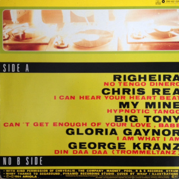 Various – 6 Dance Hits - Non-Stop-Scratch