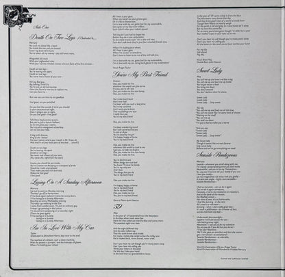 Queen – A Night At The Opera