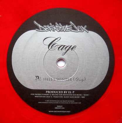 Cage – Hell's Winter