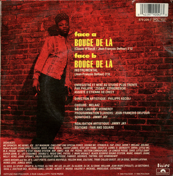 Mc Solaar – Bouge De Là