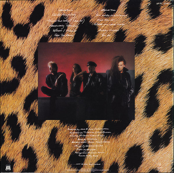 Dead Or Alive – Sophisticated Boom Boom