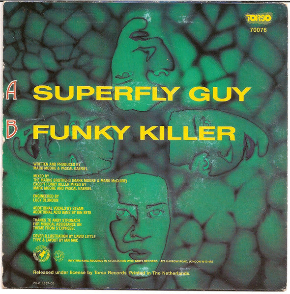 S'Express – Superfly Guy