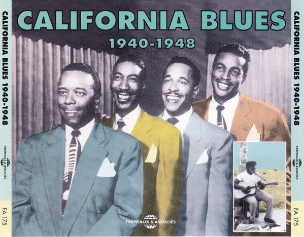 Various – California Blues 1940 - 1948