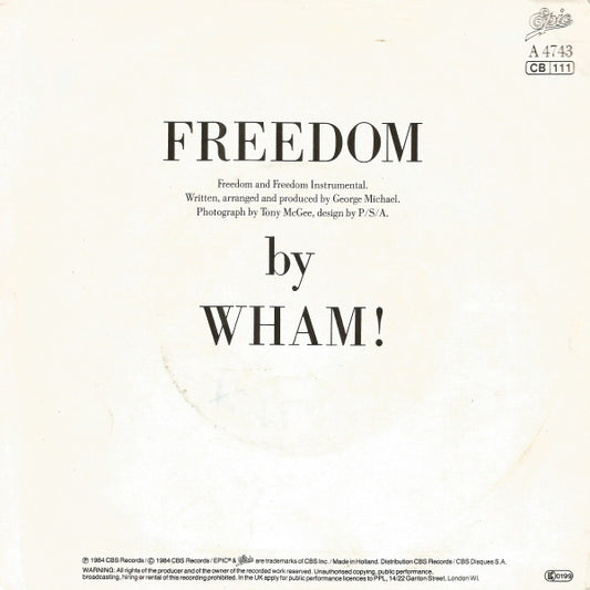 Wham! – Freedom