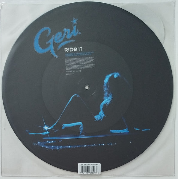 Geri Halliwell – Ride It