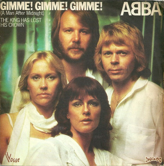 ABBA – Gimme! Gimme! Gimme! (A Man After Midnight)