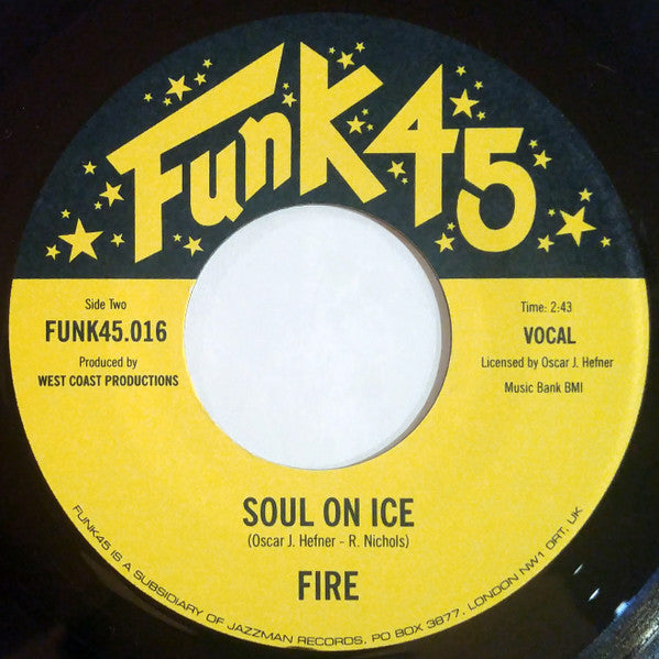 Fire – Flight To Cuba / Soul On Ice