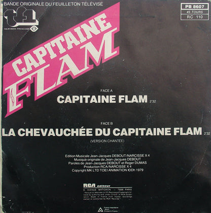 Jean-Jacques Debout, Richard Simon – Capitaine Flam