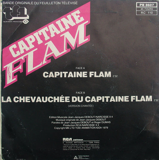 Jean-Jacques Debout, Richard Simon – Capitaine Flam