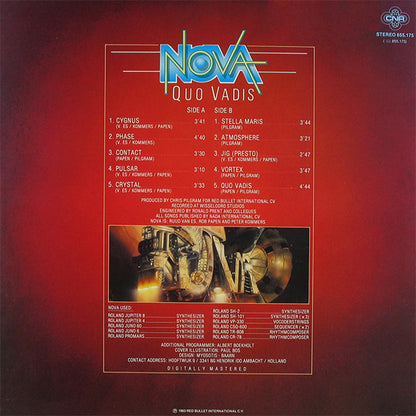 Nova (2) – Quo Vadis