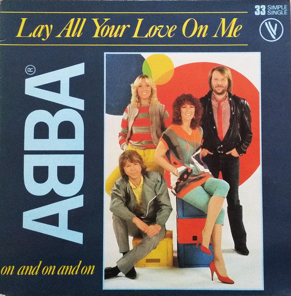 ABBA – Lay All Your Love On Me