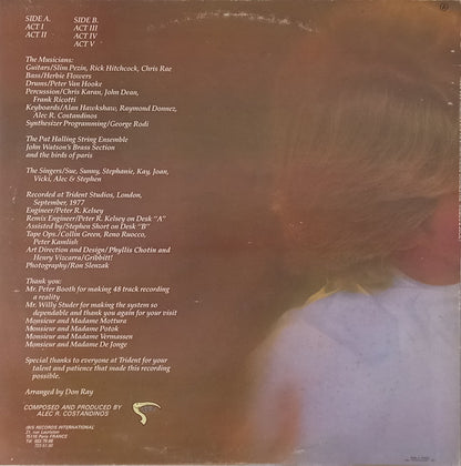 Alec R. Costandinos And The Syncophonic Orchestra – Romeo & Juliet