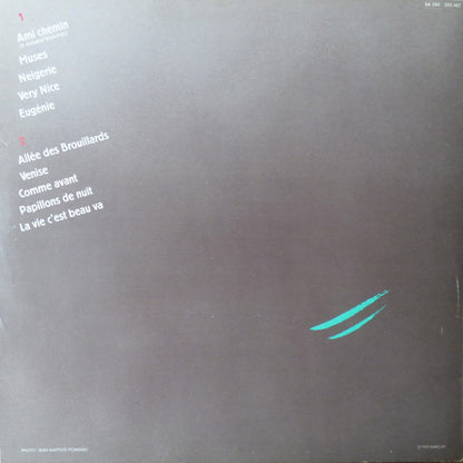 Claude Nougaro – Ami Chemin