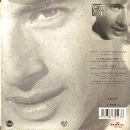 Patrick Bruel – Casser La Voix