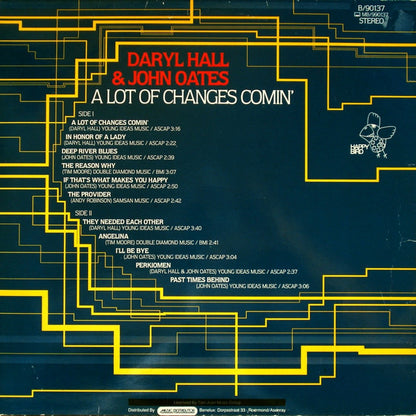 Daryl Hall & John Oates – A Lot Of Changes Comin'