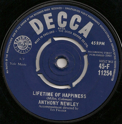Anthony Newley – If She Should Come To You (La Montana)