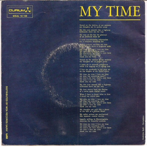 Ann Steel – My Time