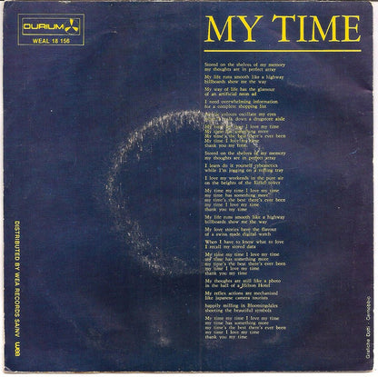 Ann Steel – My Time