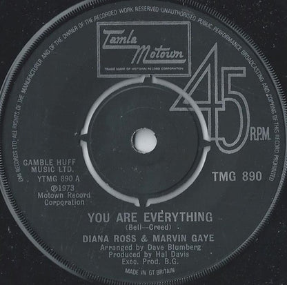 Diana Ross & Marvin Gaye – You Are Everything