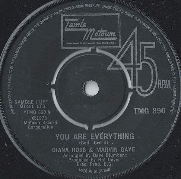 Diana Ross & Marvin Gaye – You Are Everything