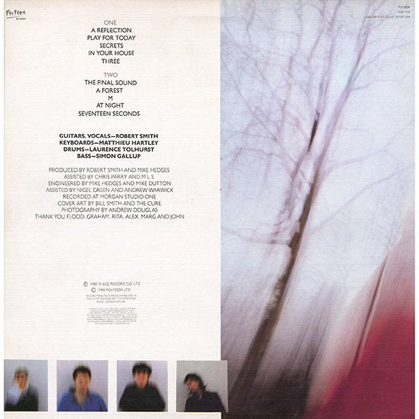 The Cure – Seventeen Seconds