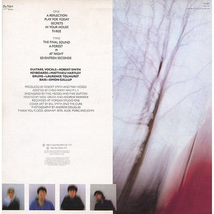 The Cure – Seventeen Seconds