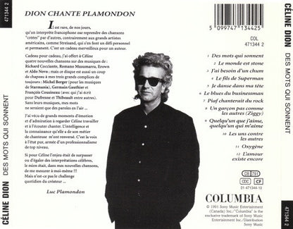 Céline Dion – Des Mots Qui Sonnent