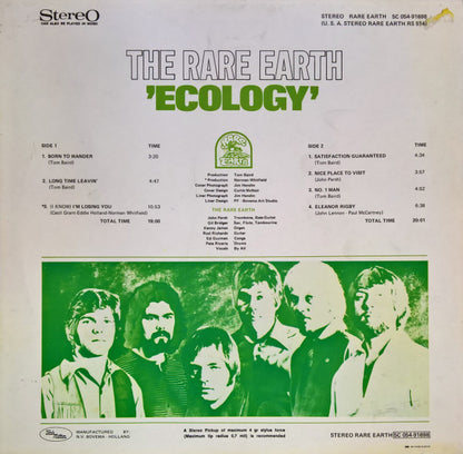 Rare Earth – Ecology