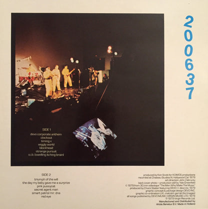 Devo – Duty Now For The Future