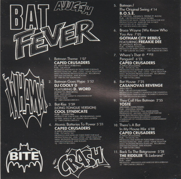 Various – Bat Fever