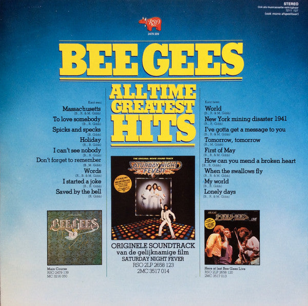Bee Gees – Bee Gees All Time Greatest Hits